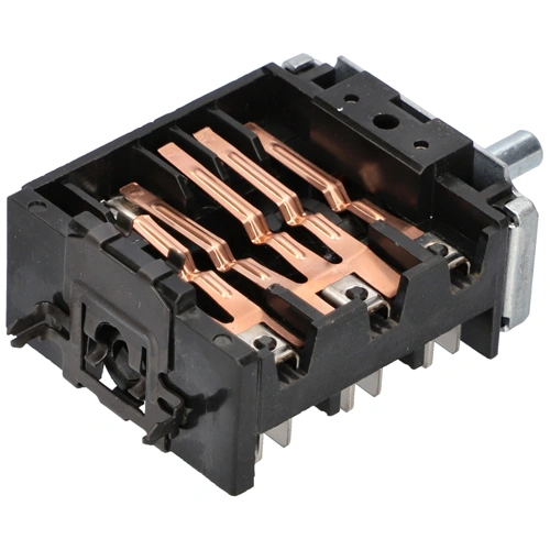 4+0 Kapcsoló, funkcióválasztó, grillezős (univerzális, EGO 46.23866.500, 46.851.02) WHIRLPOOL / INDESIT, ORION tűzhely