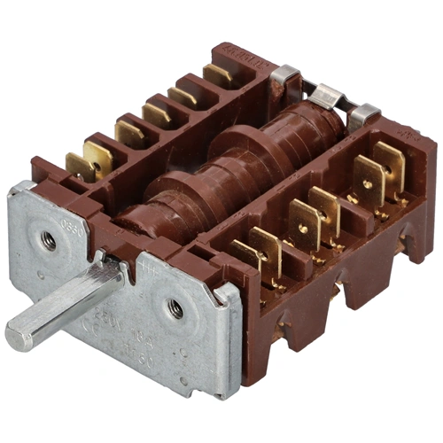 4+0 Kapcsoló, funkcióválasztó (univerzális, 46.851.02) WHIRLPOOL / INDESIT, ORION tűzhely