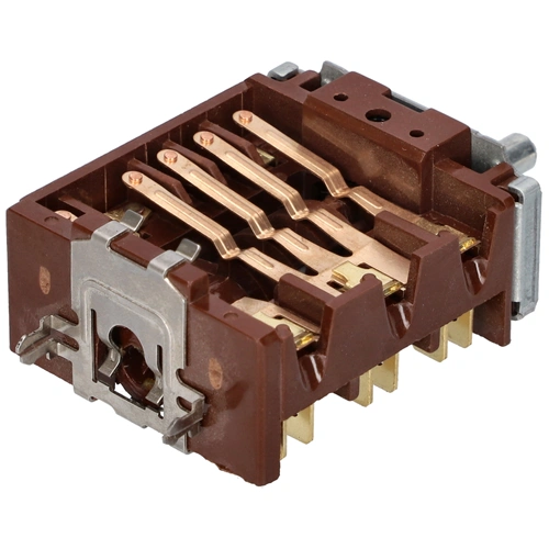 4+0 Kapcsoló, funkcióválasztó (univerzális, 46.851.02) WHIRLPOOL / INDESIT, ORION tűzhely