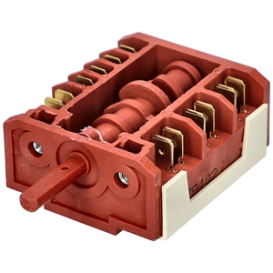 4+0 Kapcsoló, funkcióválasztó (univerzális, KEMA KEUR 807179402) ZANUSSI tűzhely