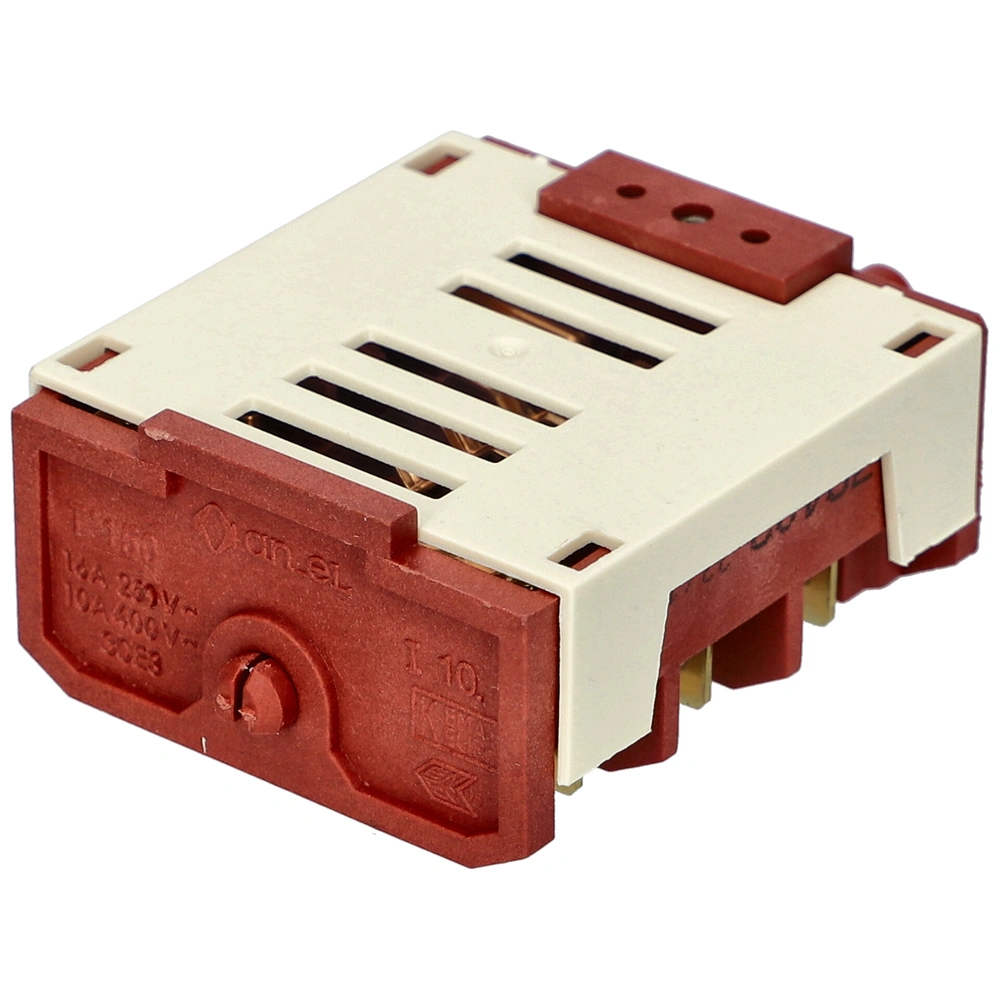 4+0 Kapcsoló, funkcióválasztó (univerzális, KEMA KEUR 807179402) ZANUSSI tűzhely