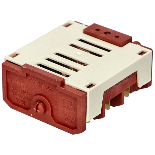 4+0 Kapcsoló, funkcióválasztó (univerzális, KEMA KEUR 807179402) ZANUSSI tűzhely