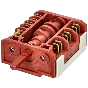 4+0 Kapcsoló, funkcióválasztó (univerzális, KEMA KEUR 807179405) ZANUSSI ZOB832 tűzhely