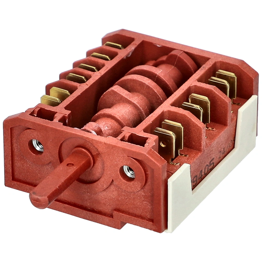 4+0 Kapcsoló, funkcióválasztó (univerzális, KEMA KEUR 807179405) ZANUSSI ZOB832 tűzhely