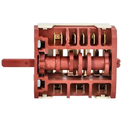 4+0 Kapcsoló, funkcióválasztó (univerzális, KEMA KEUR 807179405) ZANUSSI ZOB832 tűzhely