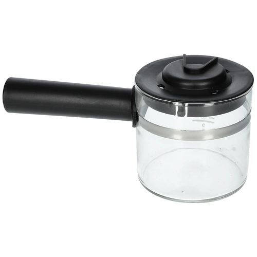 4 személyes Kiöntő, fekete, nyéllel, tetővel HAUSMEISTER, VINCHI, DYRAS kávéfőző