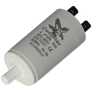 4 uF 450V Kondenzátor, sarus (univerzális)