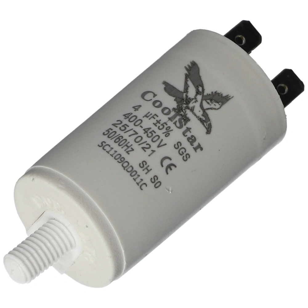 4 uF 450V Kondenzátor, sarus (univerzális)