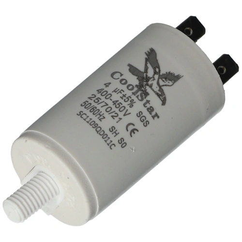 4 uF 450V Kondenzátor, sarus (univerzális)
