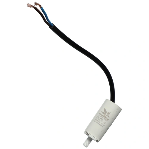 4 uF 450V Kondenzátor, vezetékes (univerzális)