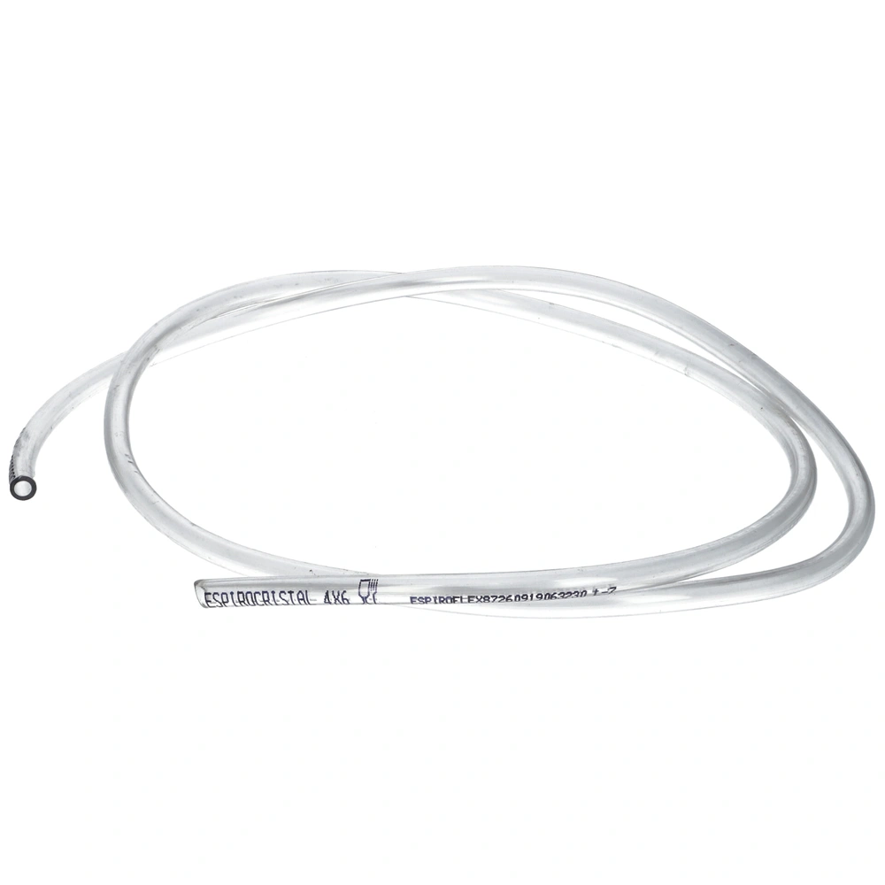 4x6mm Szilikoncső, átlátszó (univerzális) pl: kávégép (folyóméterre)