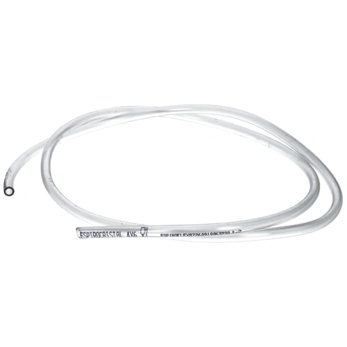 4x6mm Szilikoncső, átlátszó (univerzális) pl: kávégép (folyóméterre)