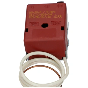 5-80°C Hőfokszabályzó, (eredeti, MMG) HAJDU bojler