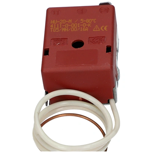 5-80°C Hőfokszabályzó, (eredeti, MMG) HAJDU bojler