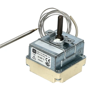 50-280°C 3F hőfokszabályzó (MMG) hőtárolós kályha