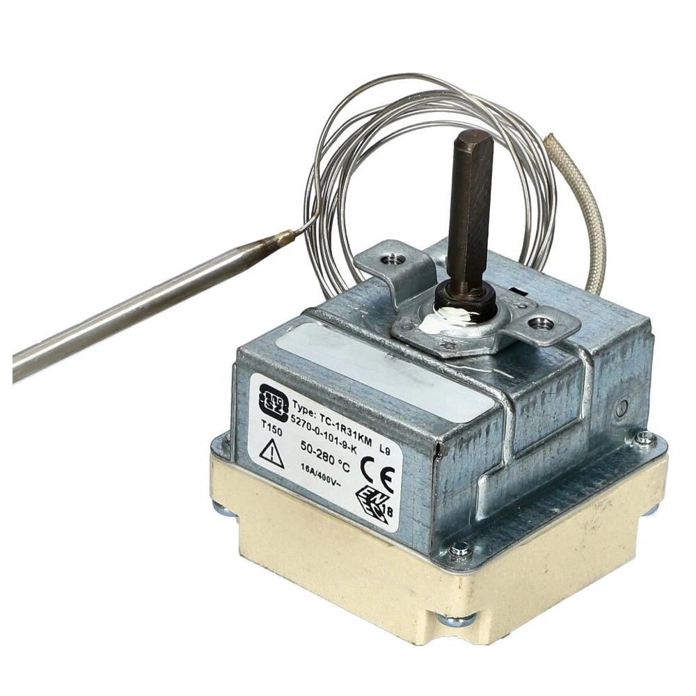 50-280°C 3F hőfokszabályzó (MMG) hőtárolós kályha