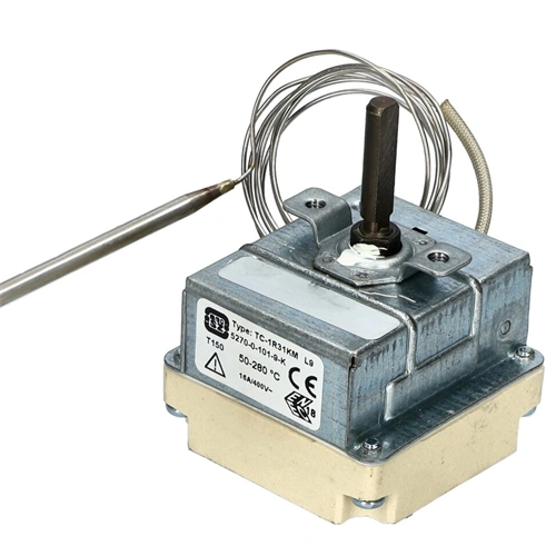 50-280°C 3F hőfokszabályzó (MMG) hőtárolós kályha