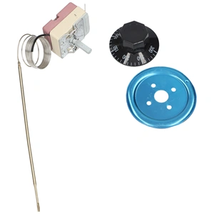 50-300°C 1F Hőfokszabályzó + gomb, tűzhely