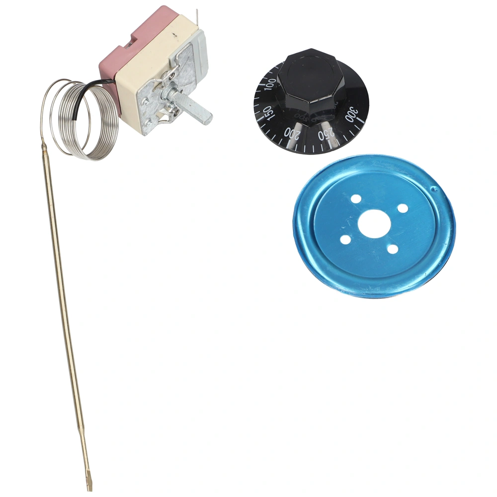 50-300°C 1F Hőfokszabályzó + gomb, tűzhely