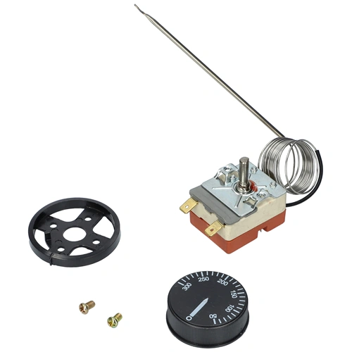 50-320°C 1F Hőfokszabályzó + gomb, tűzhely