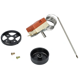 50-320°C 1F Hőfokszabályzó + gomb, tűzhely