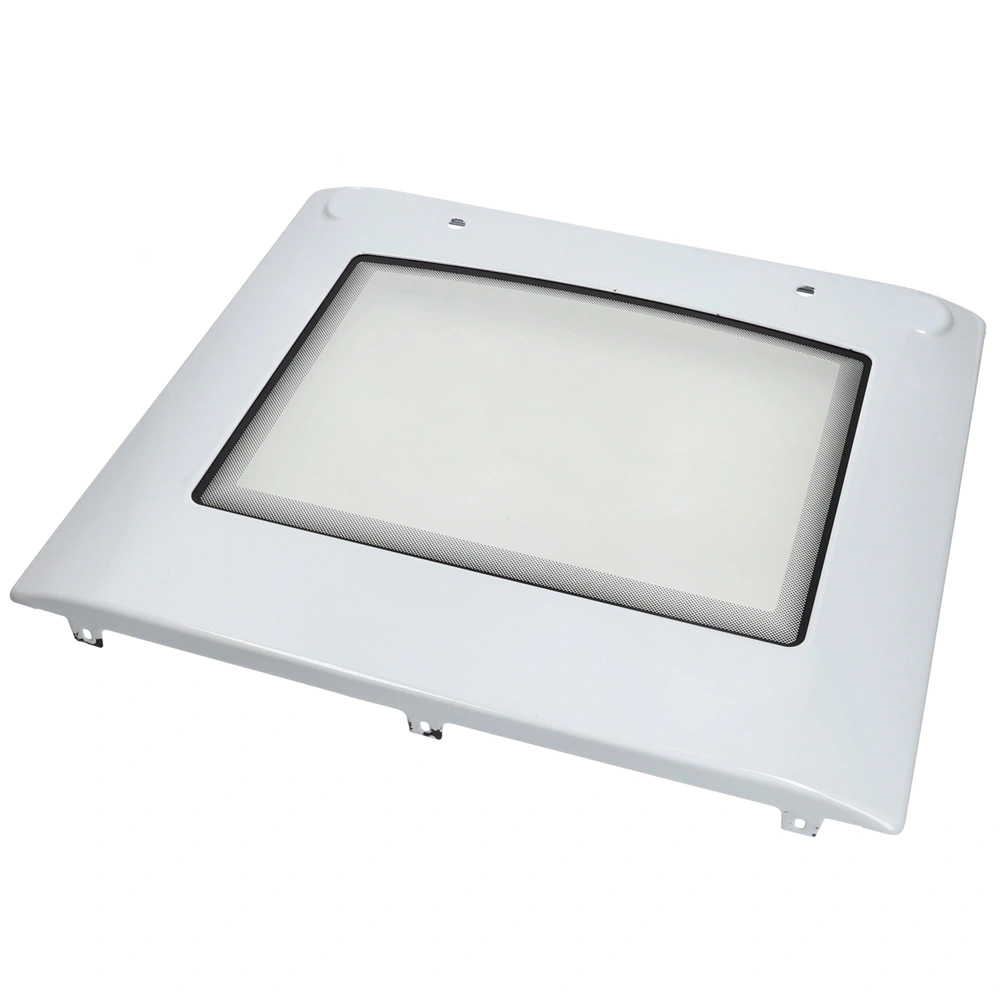 501x441 mm Üveg, ajtó, külső, fehér, FAGOR tűzhely / RENDELÉSRE