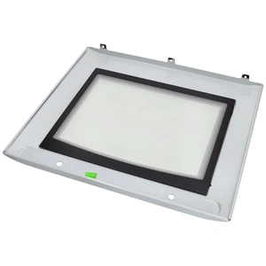 501x441 mm Üveg, ajtó, külső, fehér, FAGOR tűzhely / RENDELÉSRE