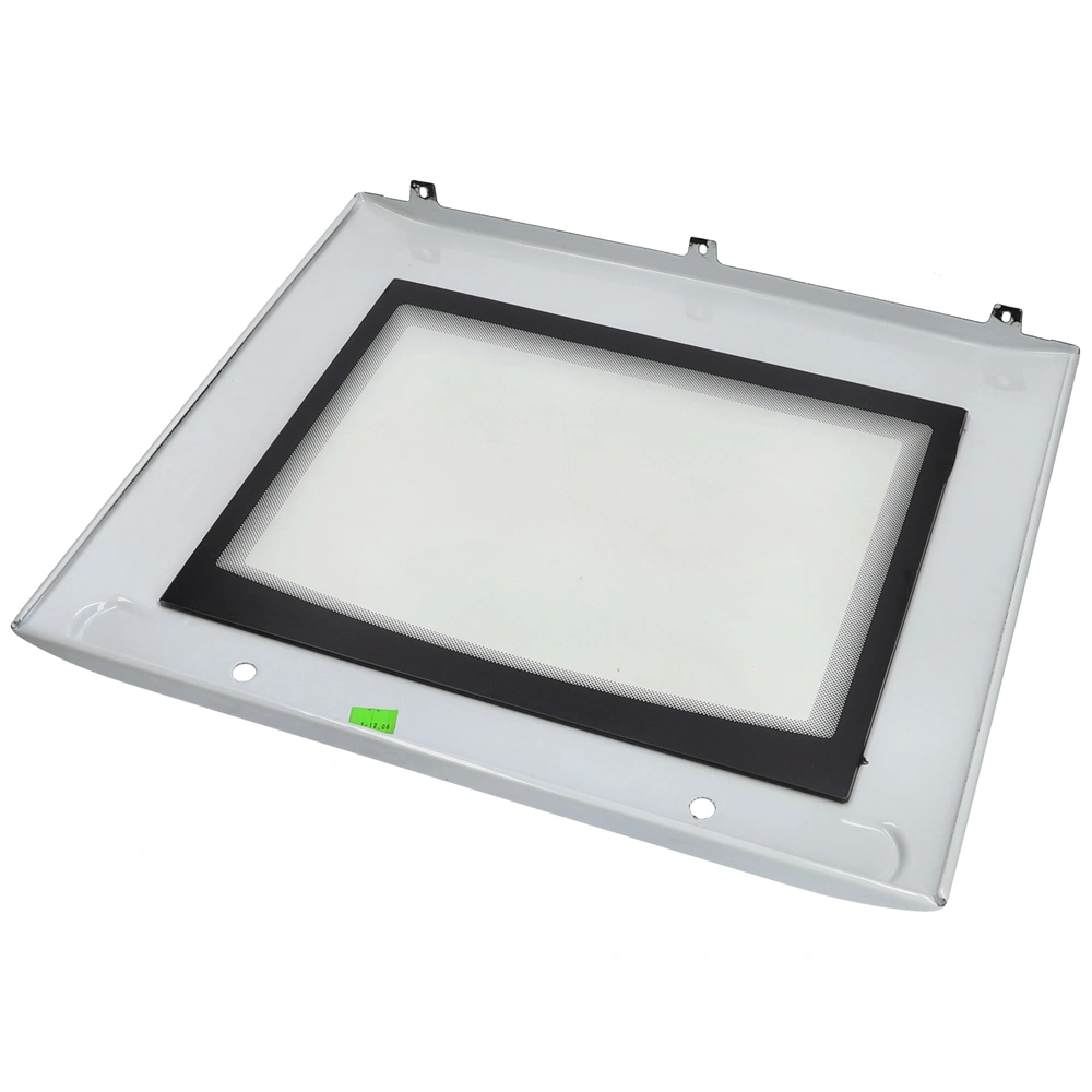 501x441 mm Üveg, ajtó, külső, fehér, FAGOR tűzhely / RENDELÉSRE