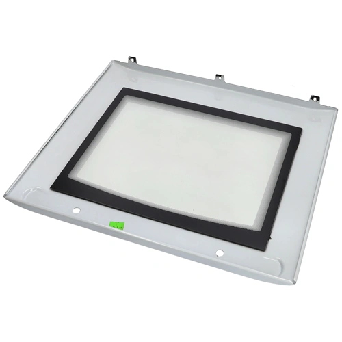 501x441 mm Üveg, ajtó, külső, fehér, FAGOR tűzhely / RENDELÉSRE