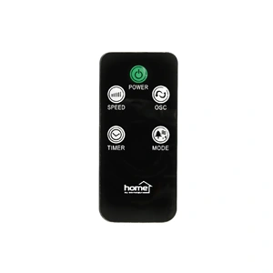 50W, 74cm oszlopventilátor, 3 fokozat, fehér, távírányító,  HOME TWFR 74 / RENDELÉSRE