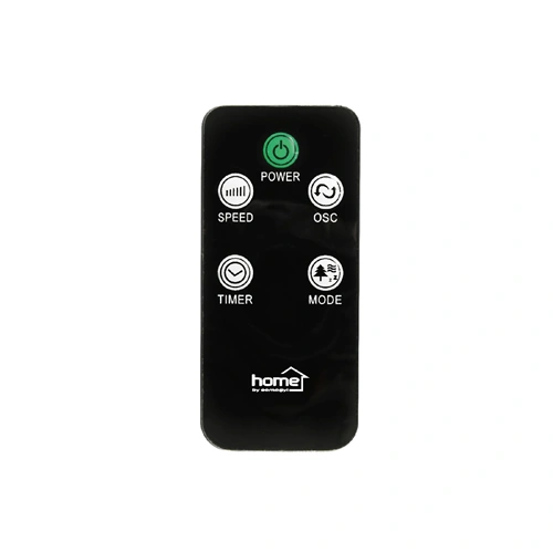 50W, 74cm oszlopventilátor, 3 fokozat, fehér, távírányító,  HOME TWFR 74 / RENDELÉSRE