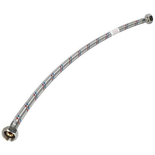 50 cm-es  bekötőcső bojler 1/2 BB