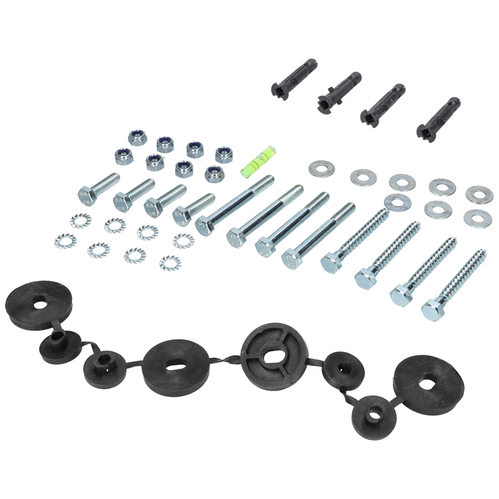 540 mm x 400 mm 150 Kg klímatartó fali konzol univerzális