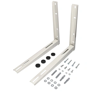 550 mm x 450 mm 150 Kg klímatartó fali konzol univerzális