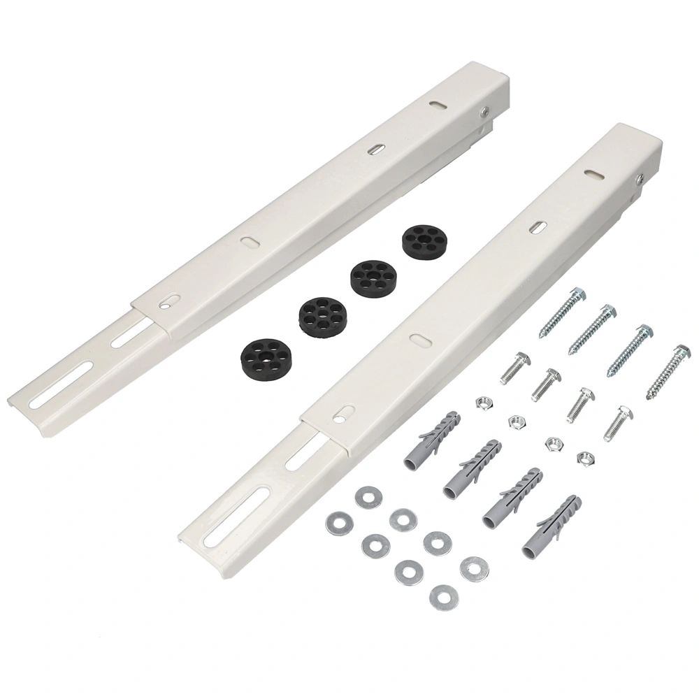 550 mm x 450 mm 150 Kg klímatartó fali konzol univerzális