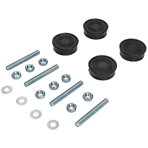 55/51x20 mm 130 Kg Rezgéscsillapító gumibak készlet Klímatartó konzolhoz (2EMME CLIMA)  4db/csomag