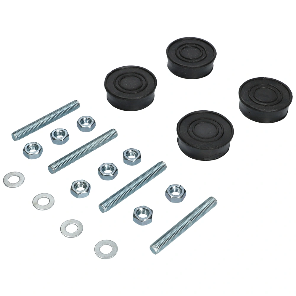 55/51x20 mm 130 Kg Rezgéscsillapító gumibak készlet Klímatartó konzolhoz (2EMME CLIMA)  4db/csomag