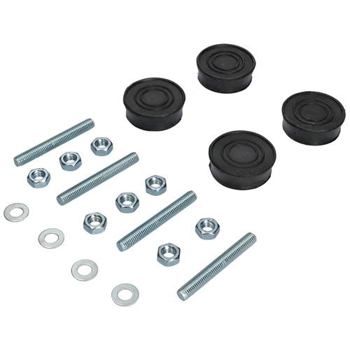 55/51x20 mm 130 Kg Rezgéscsillapító gumibak készlet Klímatartó konzolhoz (2EMME CLIMA)  4db/csomag