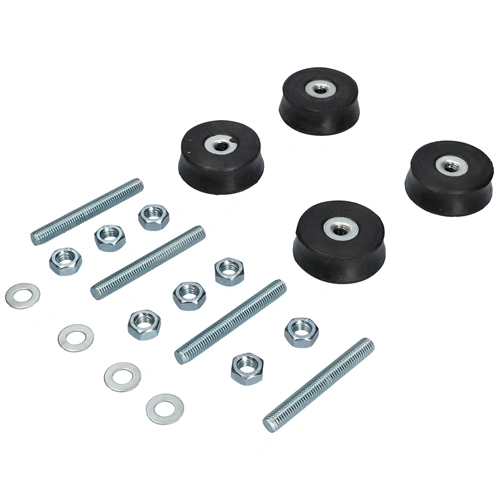 55/51x20 mm 130 Kg Rezgéscsillapító gumibak készlet Klímatartó konzolhoz (2EMME CLIMA)  4db/csomag