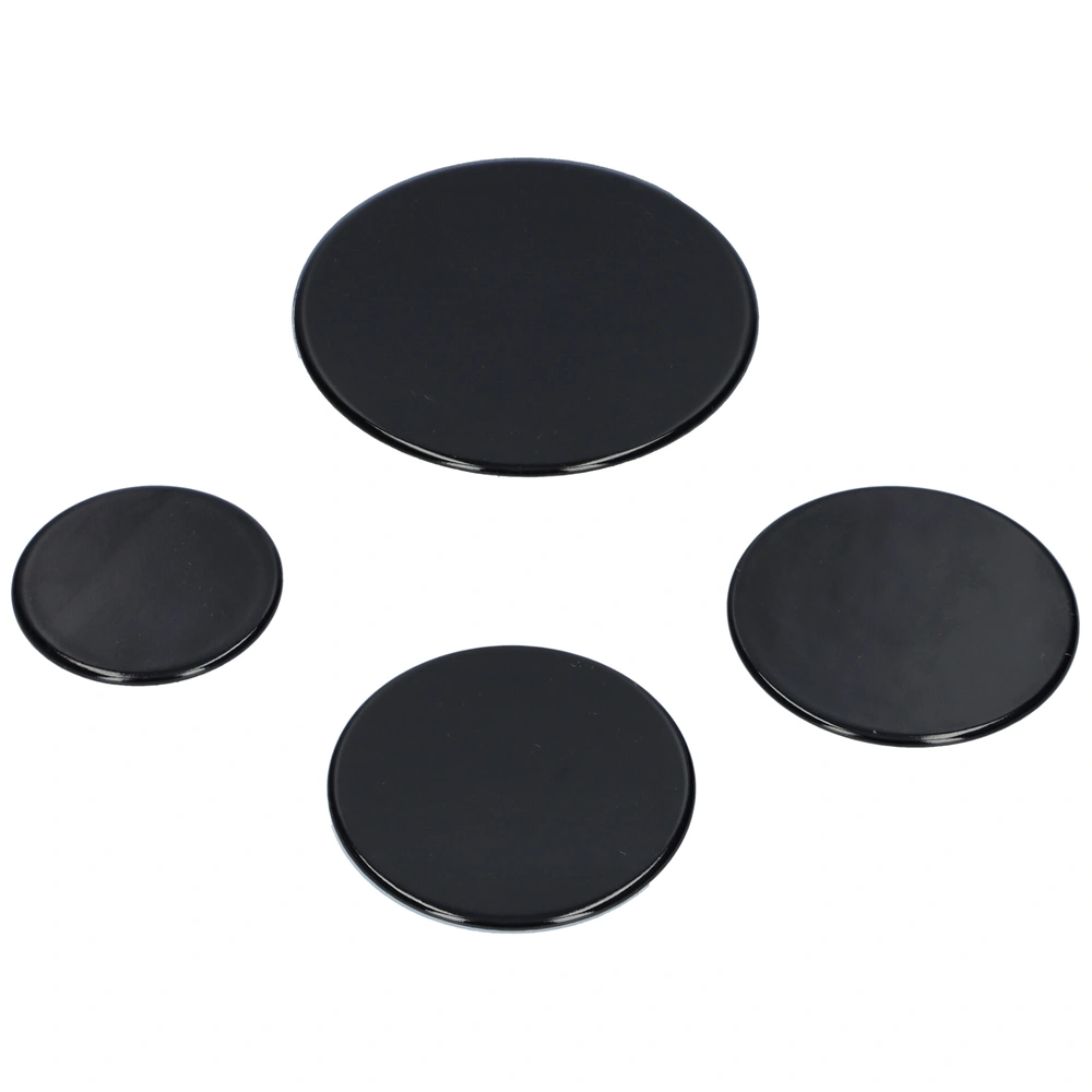 55/71/102 mm Égőfedél készlet, 4 darabos, ZANUSSI tűzhely