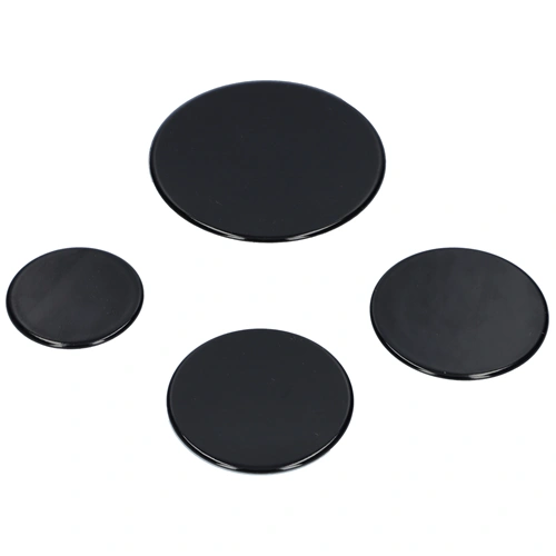 55/71/102 mm Égőfedél készlet, 4 darabos, ZANUSSI tűzhely