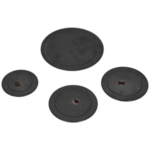 55/71/102 mm Égőfedél készlet, 4 darabos, ZANUSSI tűzhely