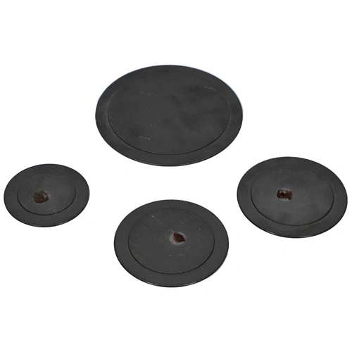 55/71/102 mm Égőfedél készlet, 4 darabos, ZANUSSI tűzhely