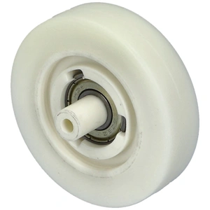 56 mm Görgő, vezető, (eredeti) WHIRLPOOL / INDESIT szárítógép 1 db