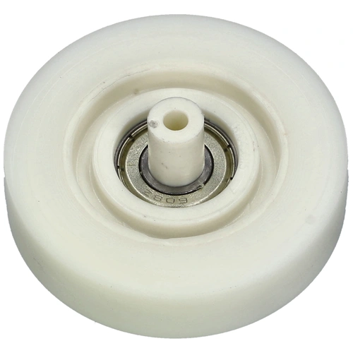 56 mm Görgő, vezető, (eredeti) WHIRLPOOL / INDESIT szárítógép 1 db