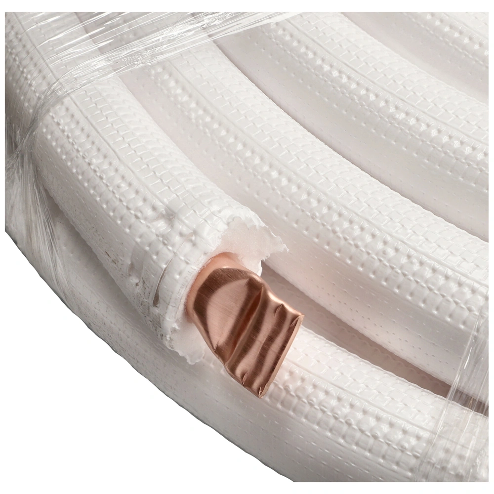 5/8" (15,87 mm) x 1 mm Szigetelt rézcső (EBRILLE) klímához, 25 méteres tekercs