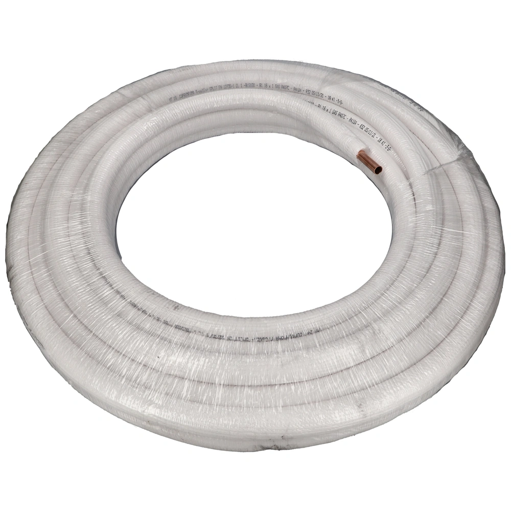 5/8" (15,87 mm) x 1 mm Szigetelt rézcső klímához, 25 méteres tekercs