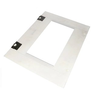 594x453 mm Üveg, ajtó, külső, fehér, GORENJE tűzhely / RENDELÉSRE