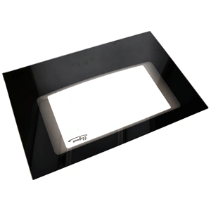 595x398 mm Üveg, ajtó, külső, króm, (eredeti) FAGOR tűzhely / RENDELÉSRE