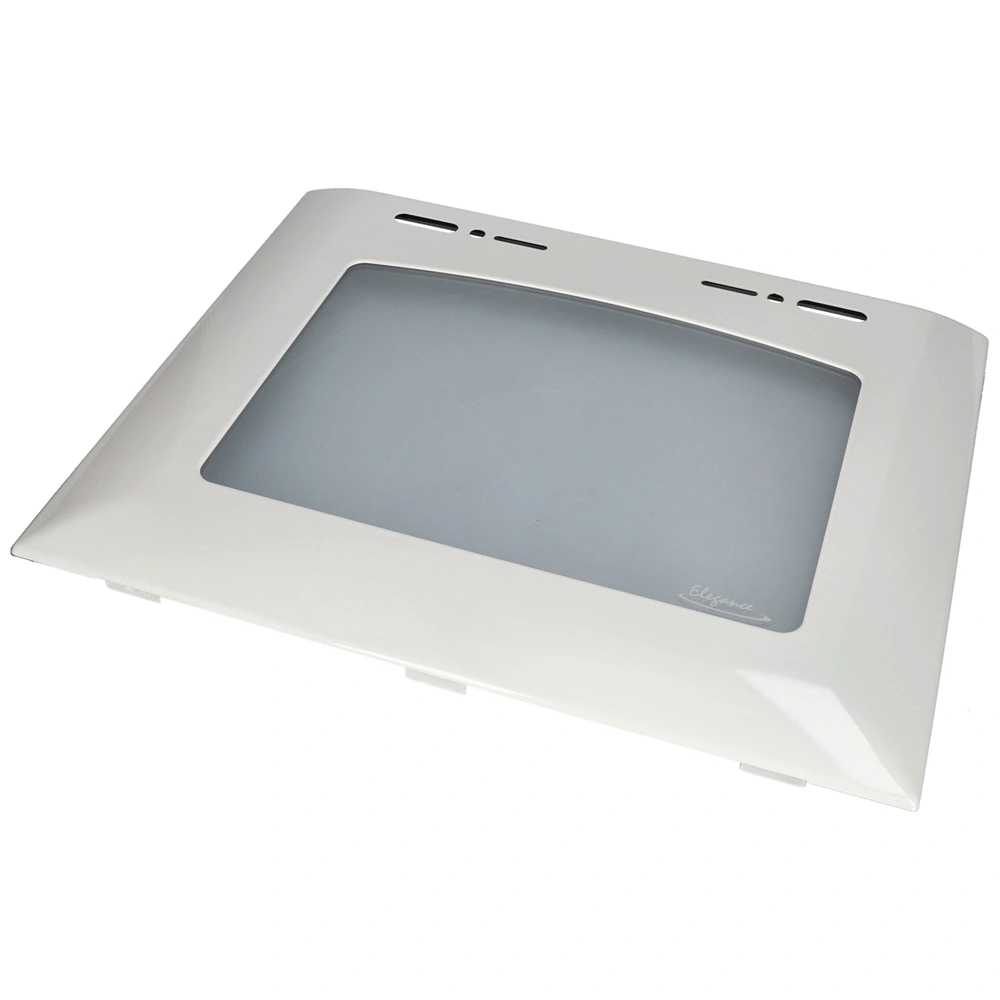 595x470 mm Üveg, ajtó, külső, fehér, FAGOR tűzhely / RENDELÉSRE